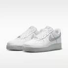 Nike Air Force 1 '07 Summit White Strata Grey alacsony szárú sneaker – termékfotó, oldalnézet