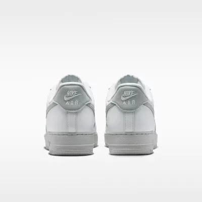 Nike Air Force 1 '07 Summit White Strata Grey alacsony szárú sneaker – termékfotó, oldalnézet