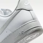 Nike Air Force 1 '07 Summit White Strata Grey alacsony szárú sneaker – termékfotó, oldalnézet