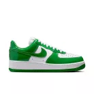 Nike Air Force 1 Low '07 Kelly Green Patent (Women's) alacsony szárú sneaker – termékfotó, oldalnézet