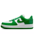 Nike Air Force 1 Low '07 Kelly Green Patent (Women's) alacsony szárú sneaker – termékfotó, oldalnézet