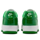 Nike Air Force 1 Low '07 Kelly Green Patent (Women's) alacsony szárú sneaker – termékfotó, oldalnézet