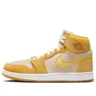 Jordan 1 High Zoom Air CMFT 2 Yellow Ochre (Women's) magas szárú sneaker – termékfotó, oldalnézet