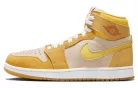 Jordan 1 High Zoom Air CMFT 2 Yellow Ochre (Women's) magas szárú sneaker – termékfotó, oldalnézet