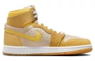 Jordan 1 High Zoom Air CMFT 2 Yellow Ochre (Women's) magas szárú sneaker – termékfotó, oldalnézet