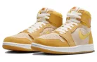 Jordan 1 High Zoom Air CMFT 2 Yellow Ochre (Women's) magas szárú sneaker – termékfotó, oldalnézet