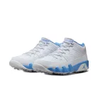 Jordan 9 Retro Low Golf White University Blue alacsony szárú sneaker – termékfotó, oldalnézet