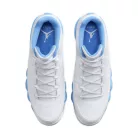 Jordan 9 Retro Low Golf White University Blue alacsony szárú sneaker – termékfotó, oldalnézet