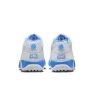 Jordan 9 Retro Low Golf White University Blue alacsony szárú sneaker – termékfotó, oldalnézet