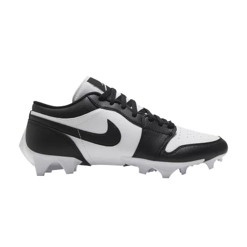 Jordan 1 Low TD Cleat Panda alacsony szárú sneaker – termékfotó, oldalnézet
