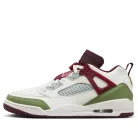 Jordan Spizike Low Chinese New Year (2024) alacsony szárú sneaker – termékfotó, oldalnézet
