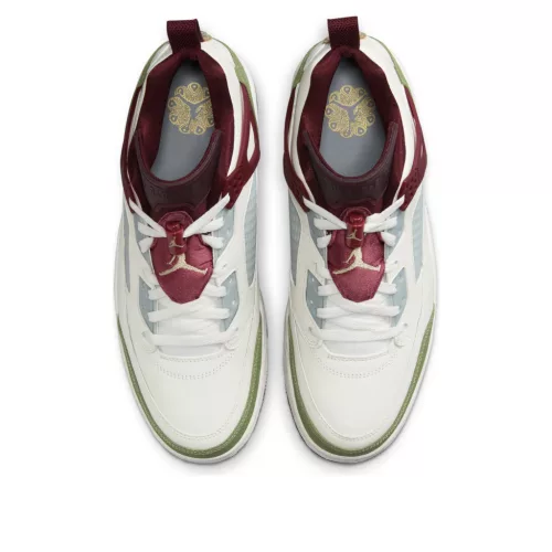 Jordan Spizike Low Chinese New Year (2024) alacsony szárú sneaker – termékfotó, oldalnézet