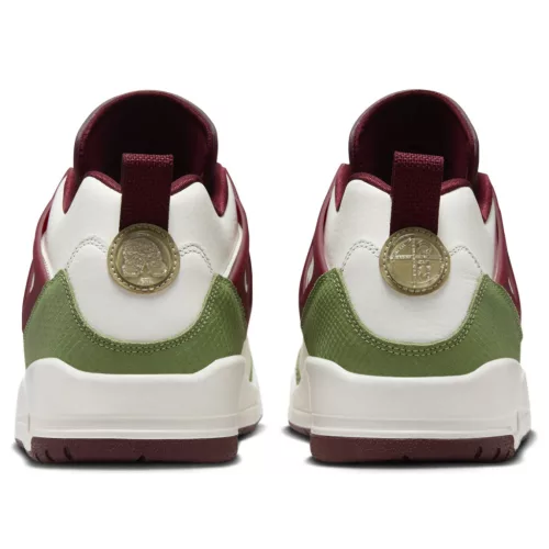 Jordan Spizike Low Chinese New Year (2024) alacsony szárú sneaker – termékfotó, oldalnézet