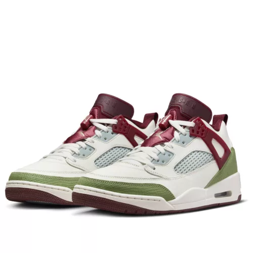 Jordan Spizike Low Chinese New Year (2024) alacsony szárú sneaker – termékfotó, oldalnézet
