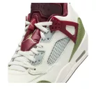 Jordan Spizike Low Chinese New Year (2024) alacsony szárú sneaker – termékfotó, oldalnézet