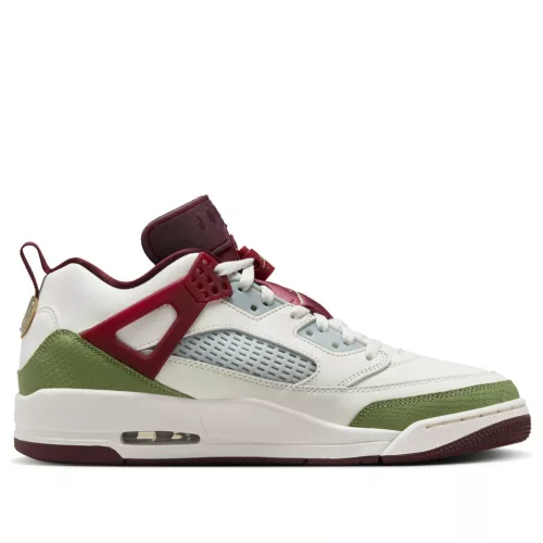 Jordan Spizike Low Chinese New Year (2024) alacsony szárú sneaker – termékfotó, oldalnézet
