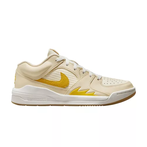 Jordan Stadium 90 Pale Vanilla Coconut Milk Tour Yellow Yellow Ochre (Women's) alacsony szárú sneaker – termékfotó, oldalnézet