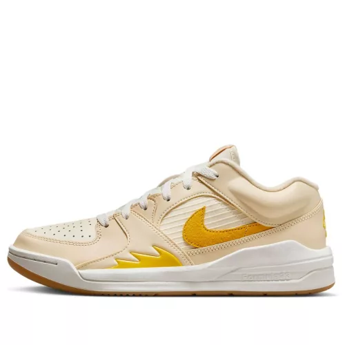 Jordan Stadium 90 Pale Vanilla Coconut Milk Tour Yellow Yellow Ochre (Women's) alacsony szárú sneaker – termékfotó, oldalnézet