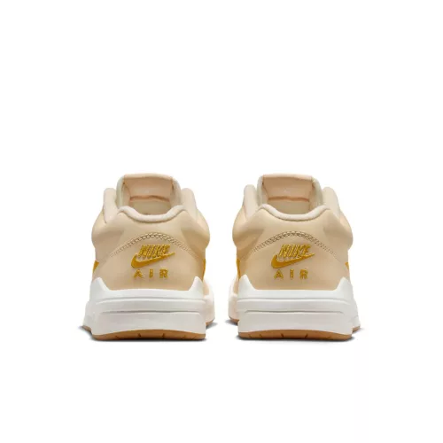 Jordan Stadium 90 Pale Vanilla Coconut Milk Tour Yellow Yellow Ochre (Women's) alacsony szárú sneaker – termékfotó, oldalnézet
