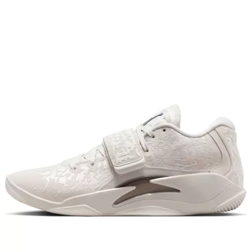 Jordan Zion 3 SE M.U.D. Light Bone alacsony szárú sneaker – termékfotó, oldalnézet