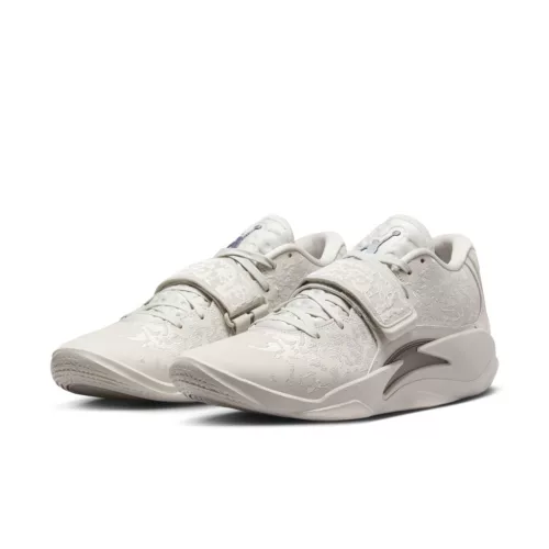 Jordan Zion 3 SE M.U.D. Light Bone alacsony szárú sneaker – termékfotó, oldalnézet