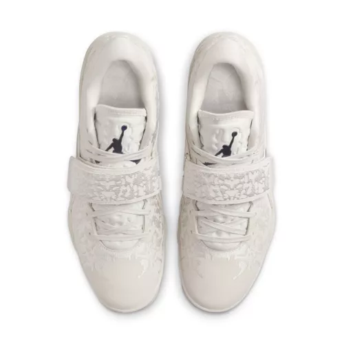 Jordan Zion 3 SE M.U.D. Light Bone alacsony szárú sneaker – termékfotó, oldalnézet