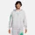 Nike Standard Issue Men's Dri-FIT Pullover Hoodie Wolf Grey/Stadium Green – termékfotó, oldalnézet