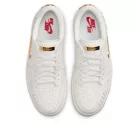 Jordan 1 Low Method of Make Sail Metallic Gold alacsony szárú sneaker – termékfotó, oldalnézet