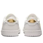 Jordan 1 Low Method of Make Sail Metallic Gold alacsony szárú sneaker – termékfotó, oldalnézet