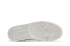 Jordan 1 Low Method of Make Sail Metallic Gold (Women's) női alacsony szárú utcai sneaker krém