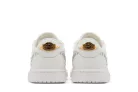 Jordan 1 Low Method of Make Sail Metallic Gold (Women's) női alacsony szárú utcai sneaker krém