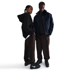 Stussy x Nike Stone Washed Fleece Pant – termékfotó, oldalnézet