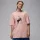 Jordan Women's Oversized Graphic T-Shirt Pink Glaze – termékfotó, oldalnézet