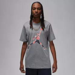 Jordan Brand Men's T-Shirt Carbon Heather – termékfotó, oldalnézet