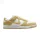 Nike Dunk Low Alabaster Corduroy (Women's) alacsony szárú sneaker – termékfotó, oldalnézet