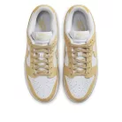 Nike Dunk Low Alabaster Corduroy (Women's) alacsony szárú sneaker – termékfotó, oldalnézet