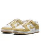Nike Dunk Low Alabaster Corduroy (Women's) alacsony szárú sneaker – termékfotó, oldalnézet