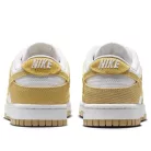 Nike Dunk Low Alabaster Corduroy (Women's) alacsony szárú sneaker – termékfotó, oldalnézet