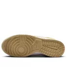 Nike Dunk Low Alabaster Corduroy (Women's) alacsony szárú sneaker – termékfotó, oldalnézet