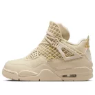 Jordan 4 Retro Net Rattan (Women's) alacsony szárú sneaker – termékfotó, oldalnézet