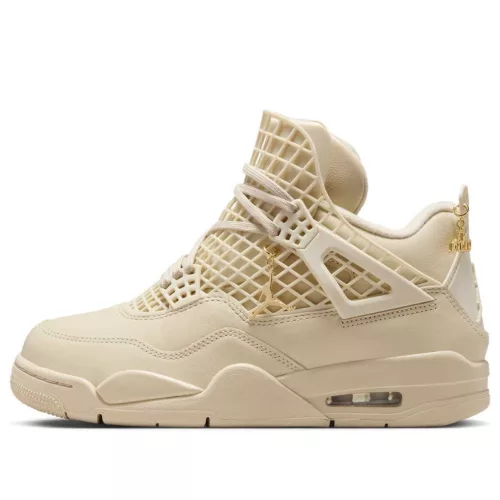Jordan 4 Retro Net Rattan (Women's) alacsony szárú sneaker – termékfotó, oldalnézet