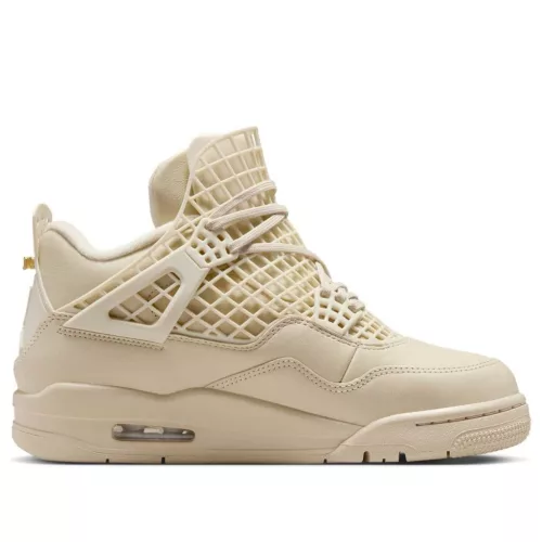 Jordan 4 Retro Net Rattan (Women's) alacsony szárú sneaker – termékfotó, oldalnézet