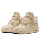 Jordan 4 Retro Net Rattan (Women's) alacsony szárú sneaker – termékfotó, oldalnézet