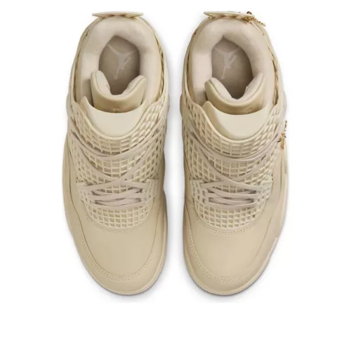 Jordan 4 Retro Net Rattan (Women's) alacsony szárú sneaker – termékfotó, oldalnézet