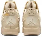 Jordan 4 Retro Net Rattan (Women's) alacsony szárú sneaker – termékfotó, oldalnézet