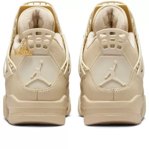 Jordan 4 Retro Net Rattan (Women's) alacsony szárú sneaker – termékfotó, oldalnézet