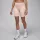 Jordan Sport Women's High-Waisted 7" Bike Shorts Particle Beige/White – termékfotó, oldalnézet