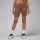 Jordan Sport Women's High-Waisted 7" Bike Shorts Archaeo Brown/White – termékfotó, oldalnézet