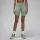 Jordan Sport Women's High-Waisted 7" Bike Shorts Jade Smoke/White – termékfotó, oldalnézet