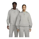 Nike x NOCTA CS Pullover Hoodie Dark Grey Heather/Matte Silver/Black – termékfotó, oldalnézet